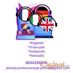 Engleski -  Nemački - Italijanski - Francuski